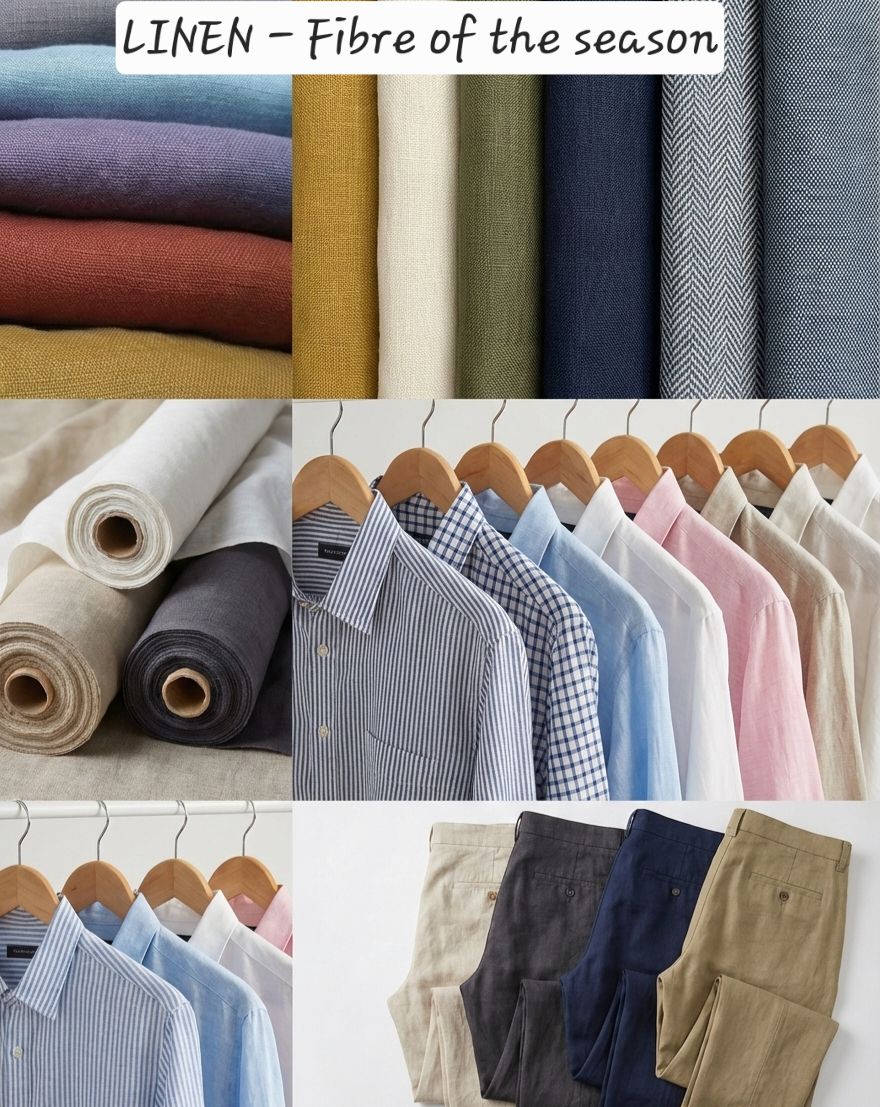 2026: The Year of Linen!